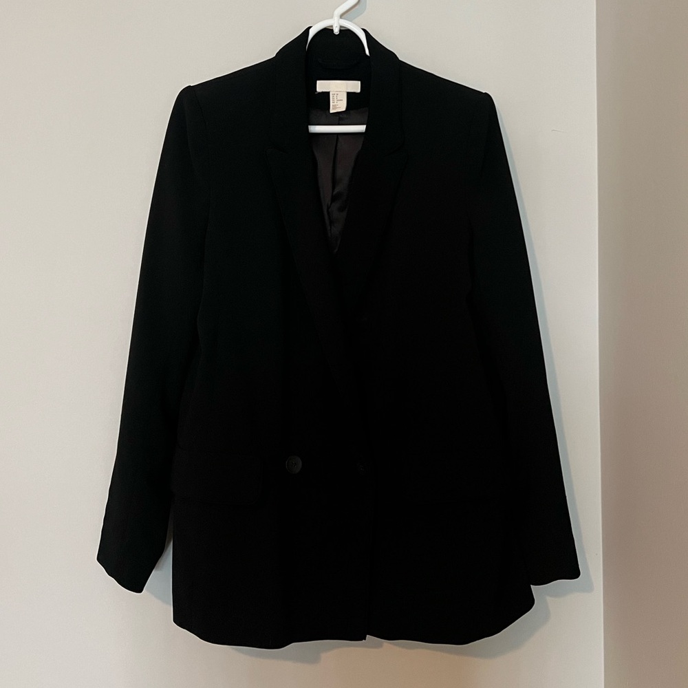 Women's Black Blazer